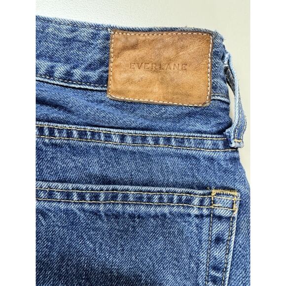 Everlane The Curvy 90s Cheeky Straight Jean Women's 28 Organic Cotton High Rise - Picture 12 of 13